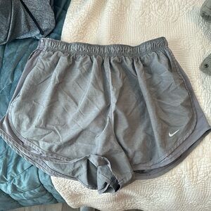 Nike Dri-fit track shorts
